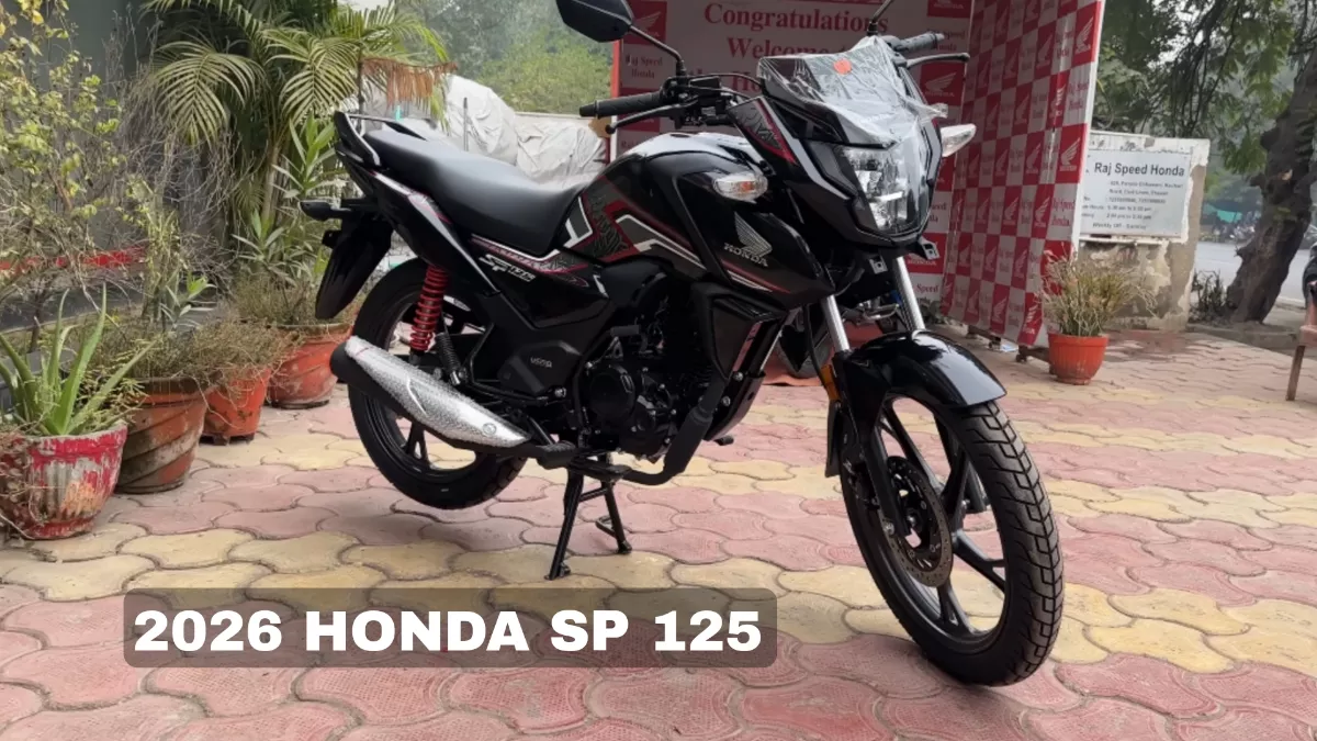 Honda SP 125 2026