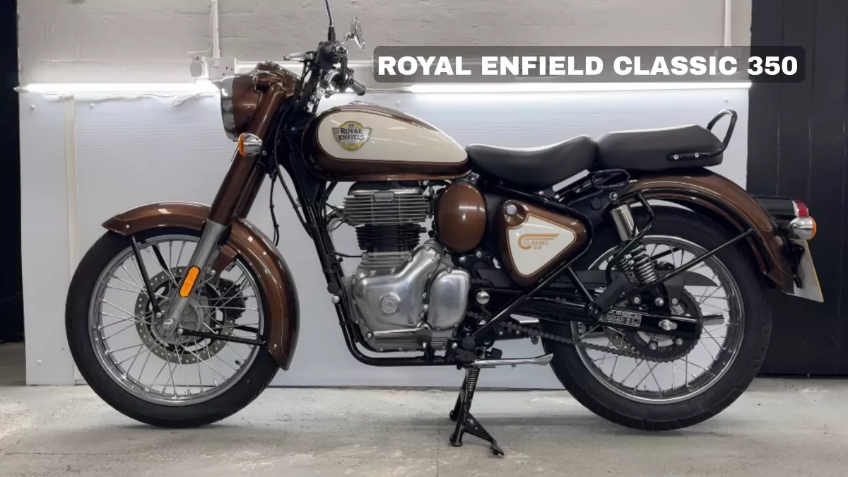 Royal Enfield Classic 350 2026