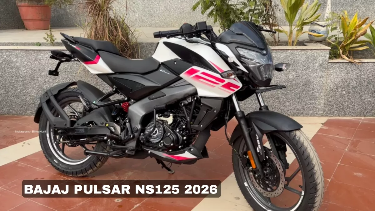2026 Bajaj Pulsar NS125