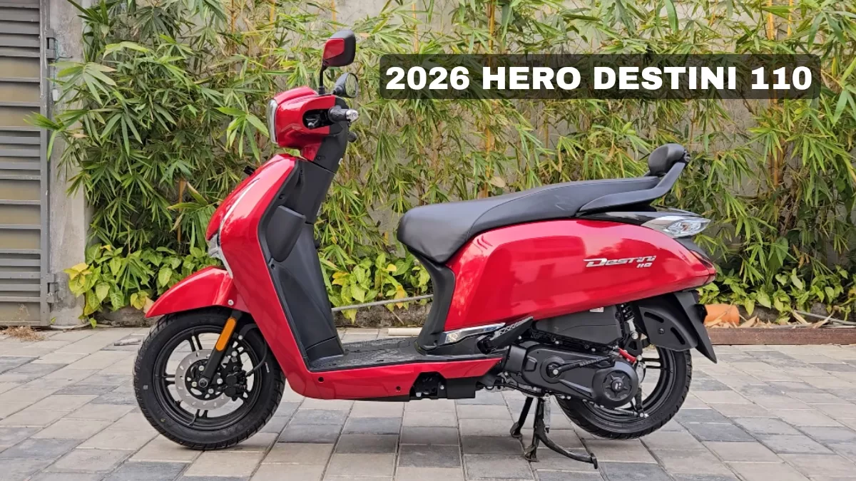 2026 Hero Destini 110