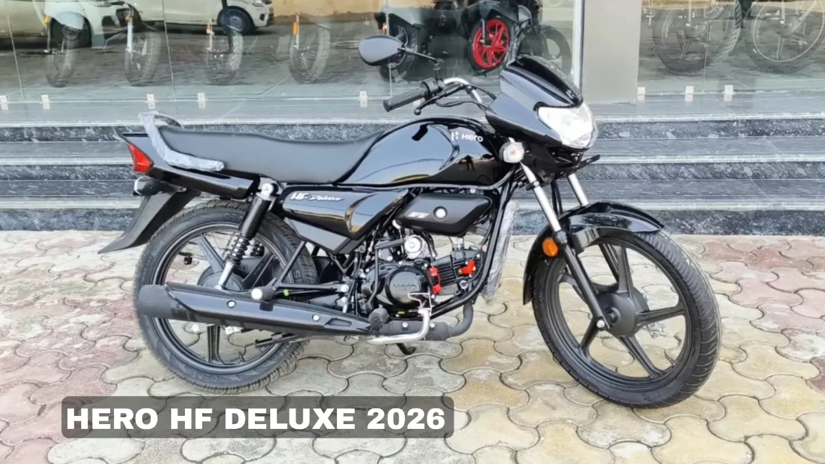 2026 Hero HF Deluxe