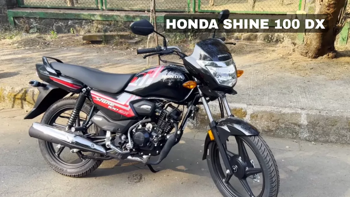 2026 Honda Shine 100 DX