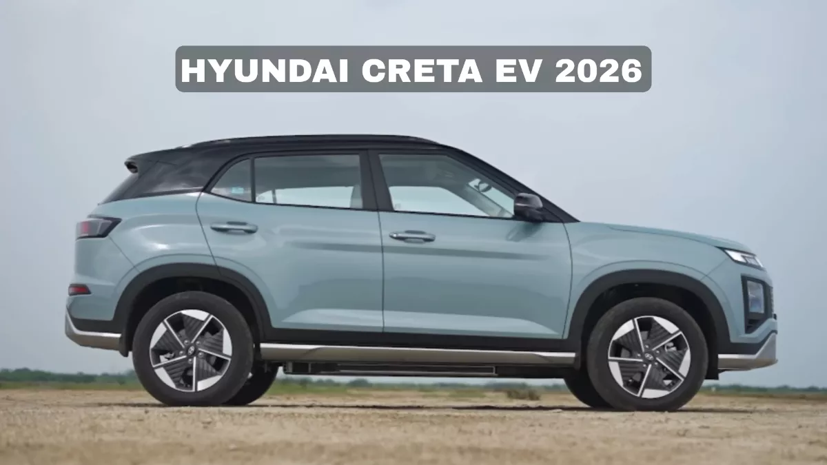 2026 Hyundai Creta EV