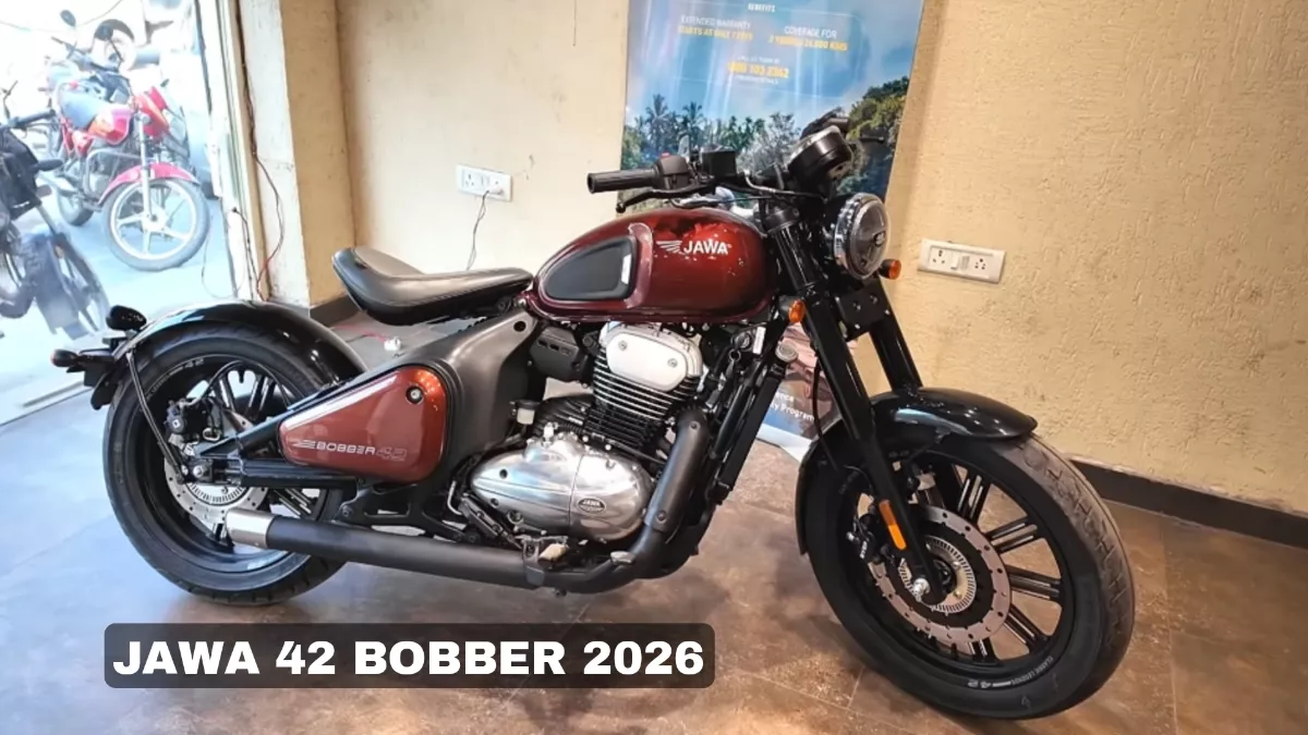 2026 Jawa 42 Bobber