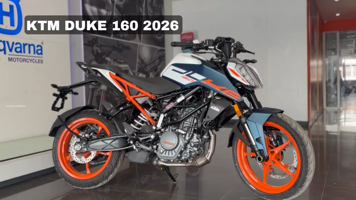 2026 KTM Duke 160