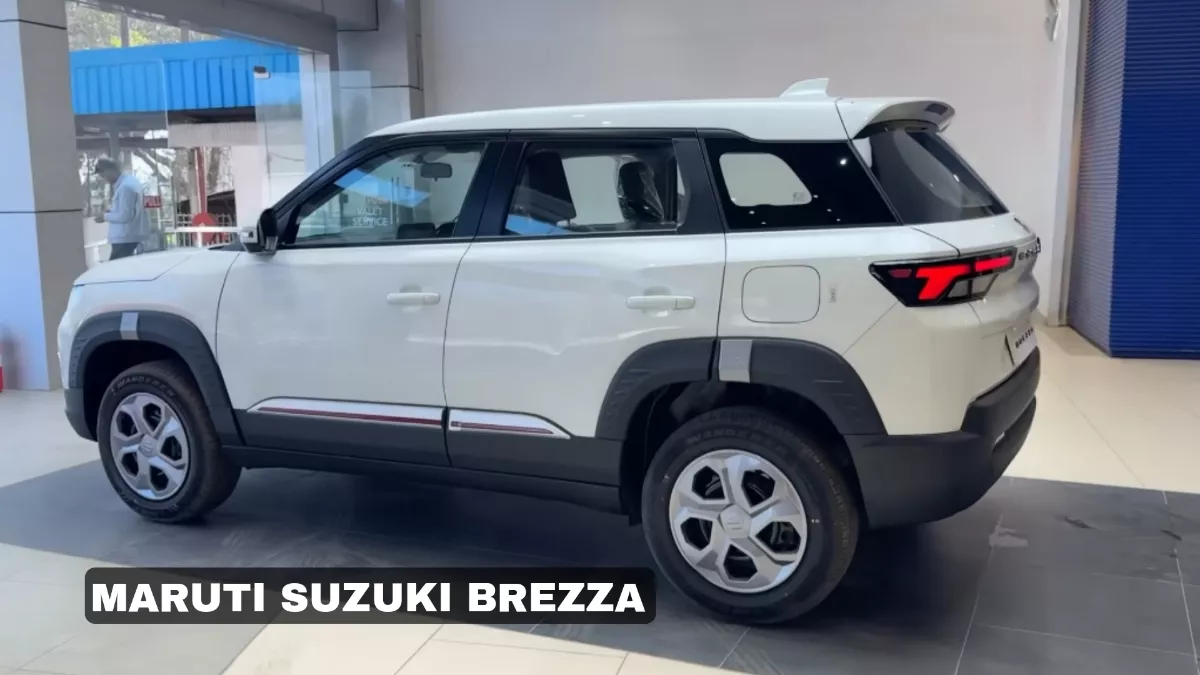 2026 Maruti Suzuki Brezza