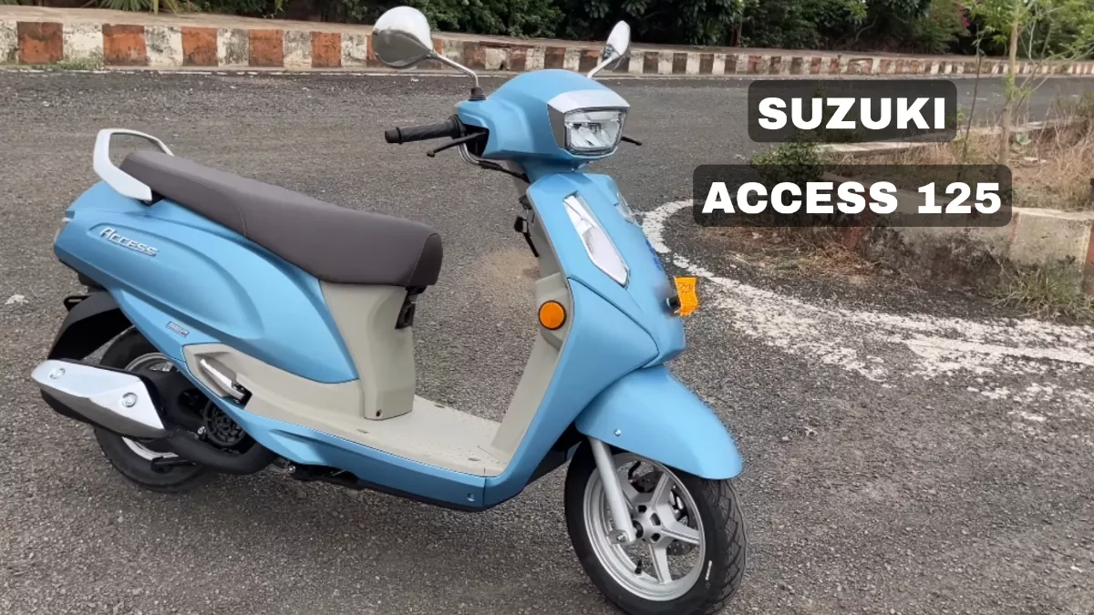 2026 Suzuki Access 125