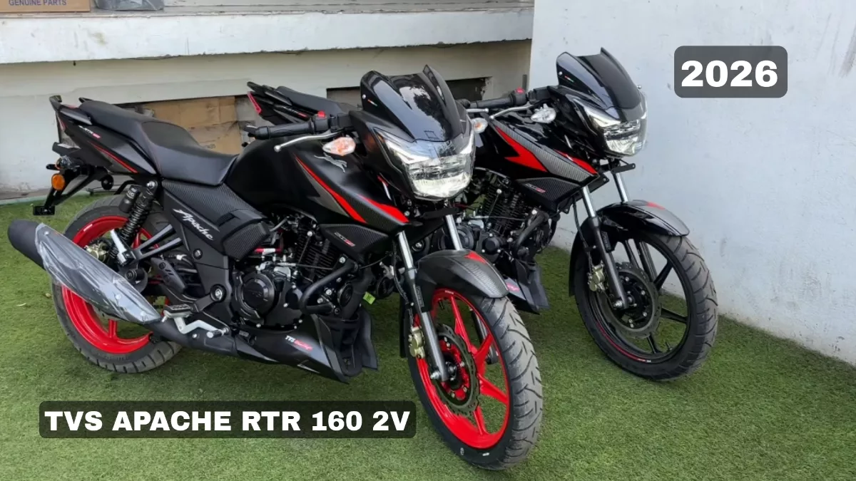 2026 TVS Apache RTR 160 2V