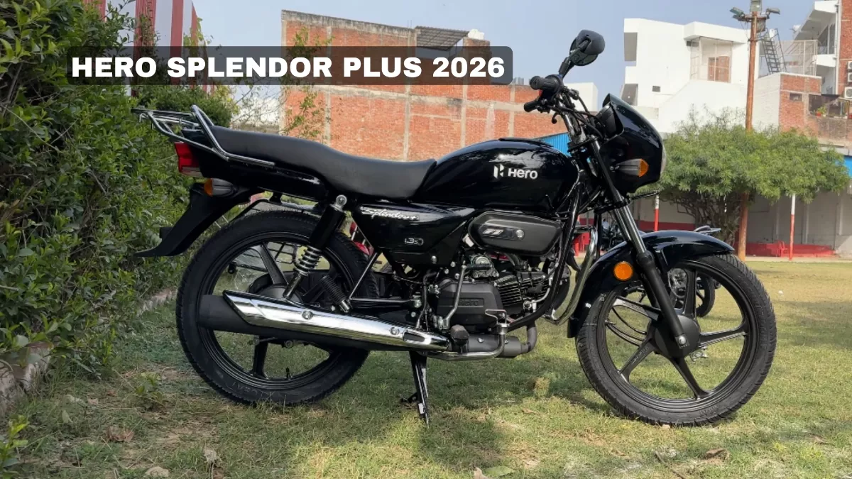 Hero Splendor Plus 2026