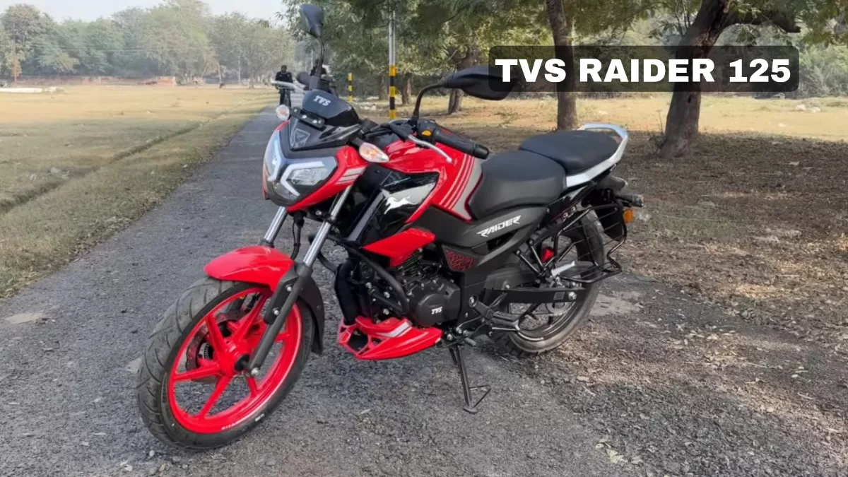 TVS Raider 125 2026