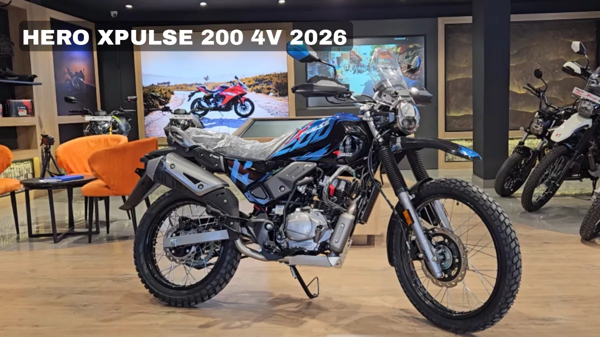 2026 Hero XPulse 200 4V