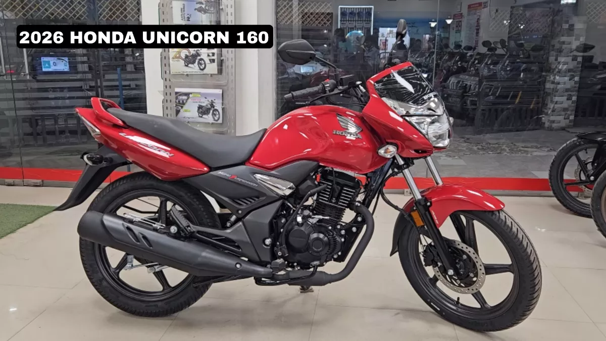 2026 Honda Unicorn 160