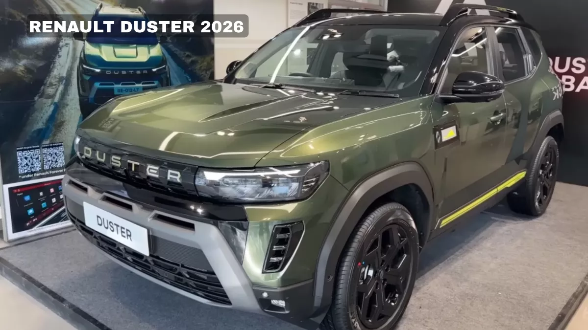 2026 Renault Duster